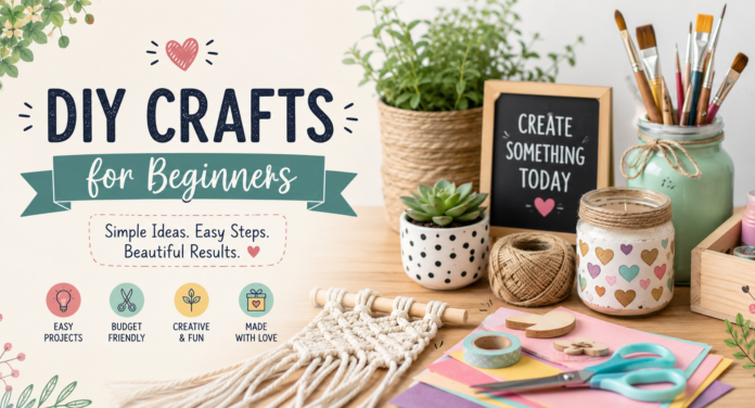 diy crafts for beginners