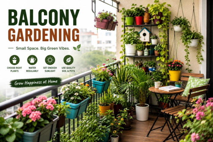 Balcony Gardening