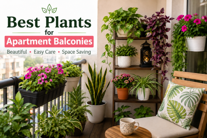 Best Plants for Apartment Balconies