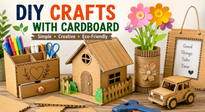 DIY Crafts With Cardboard