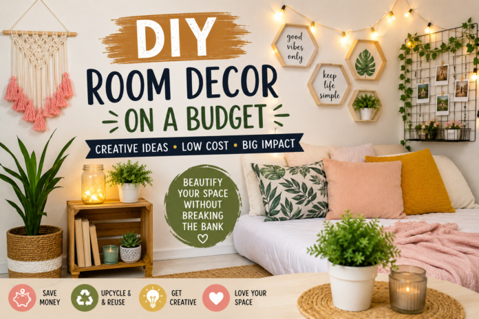 DIY Room Decor on a Budget