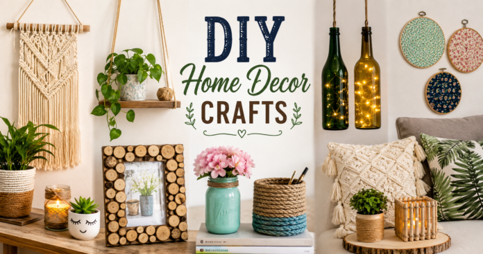 DIY Home Decor Crafts