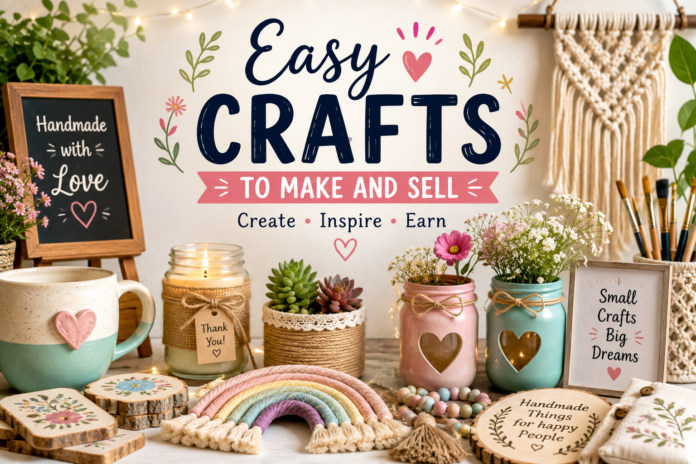 Easy Crafts to Make and Sell