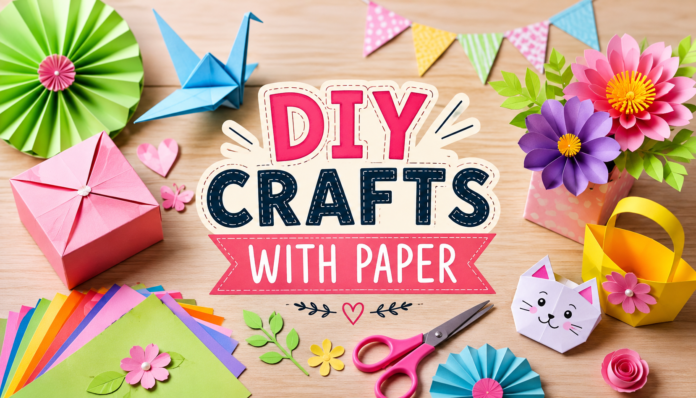 DIY Crafts With Paper