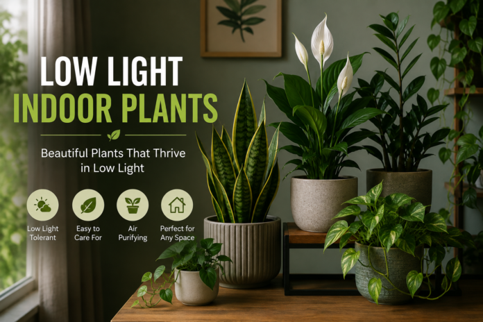 Low Light Indoor Plants