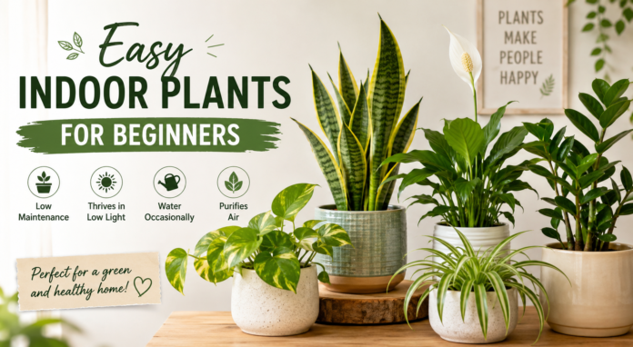 Easy Indoor Plants for Beginners