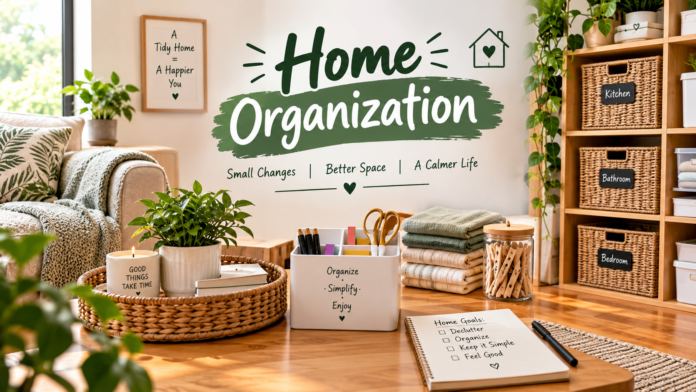 Home Organization