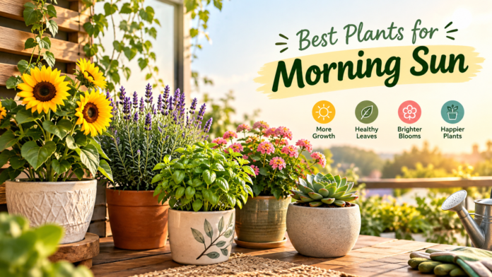 Best Plants for Morning Sun