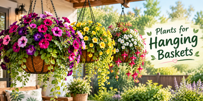 Plants for Hanging Baskets