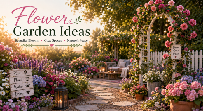 Flower Garden Ideas
