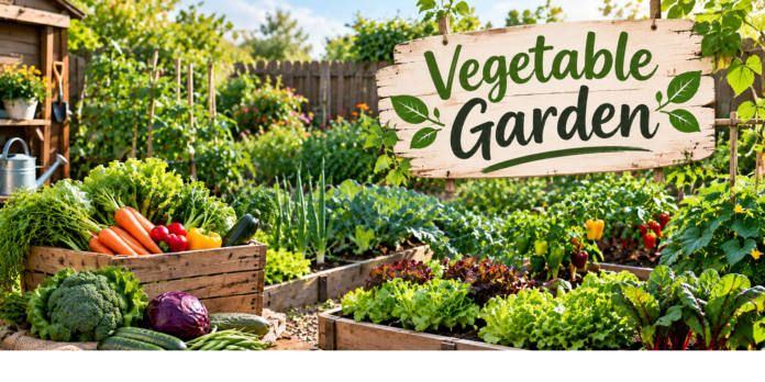 Vegetable Garden