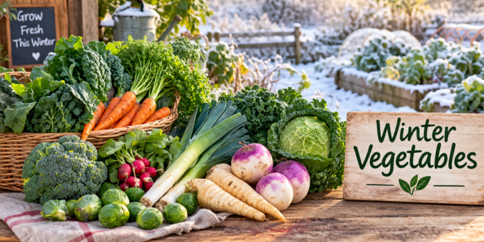 Winter Vegetables