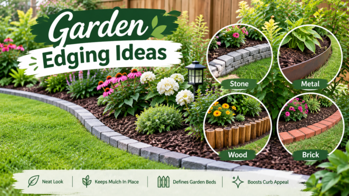 Garden Edging Ideas
