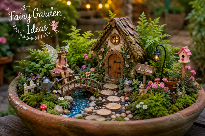 Fairy Garden Ideas