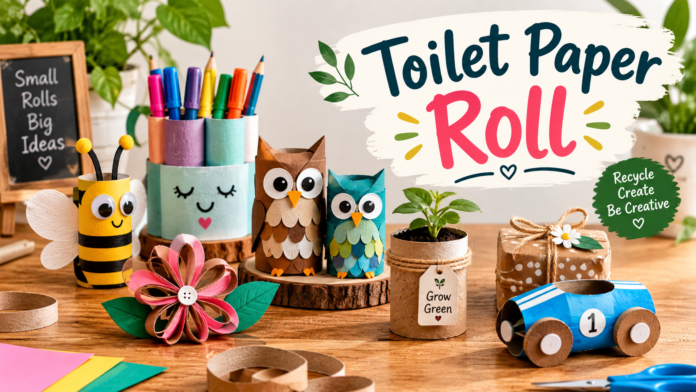 Toilet Paper Roll