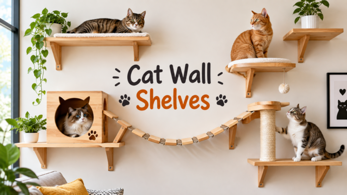 Cat Wall Shelves