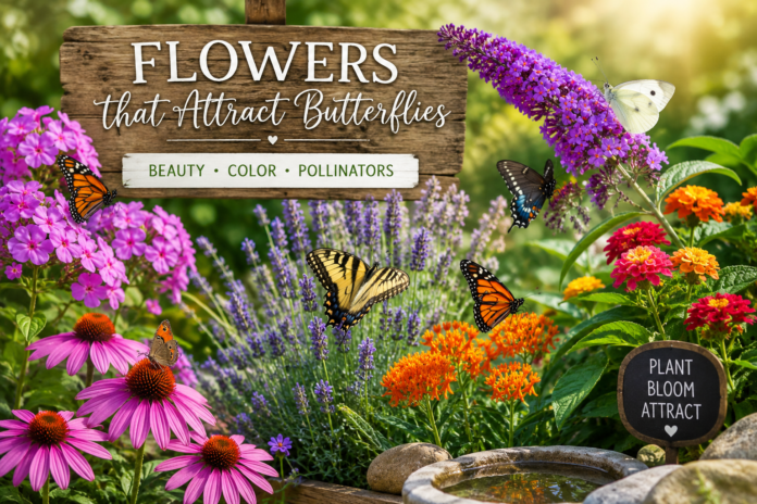 Flowers That Attract Butterflies