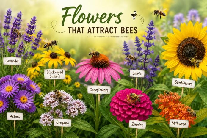 Flowers That Attract Bees