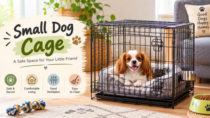 Small Dog Cage